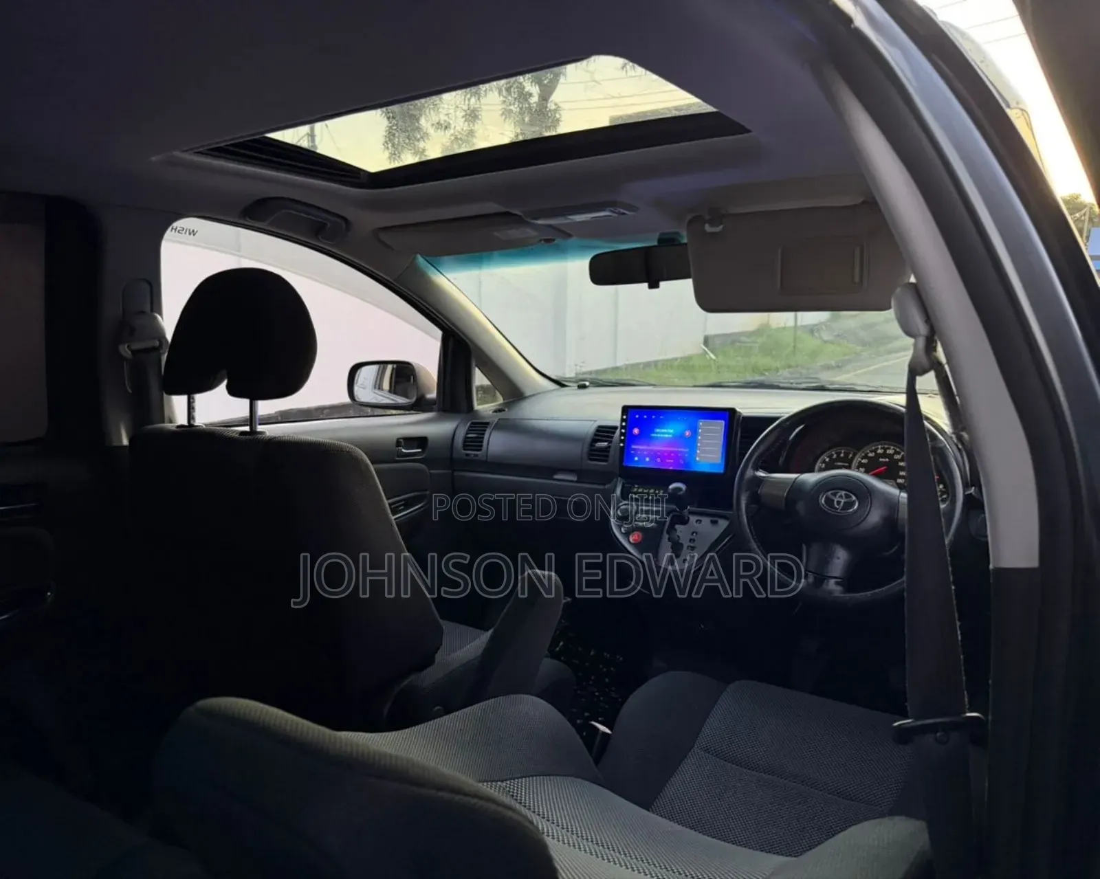 Toyota Wish 2005 Gray