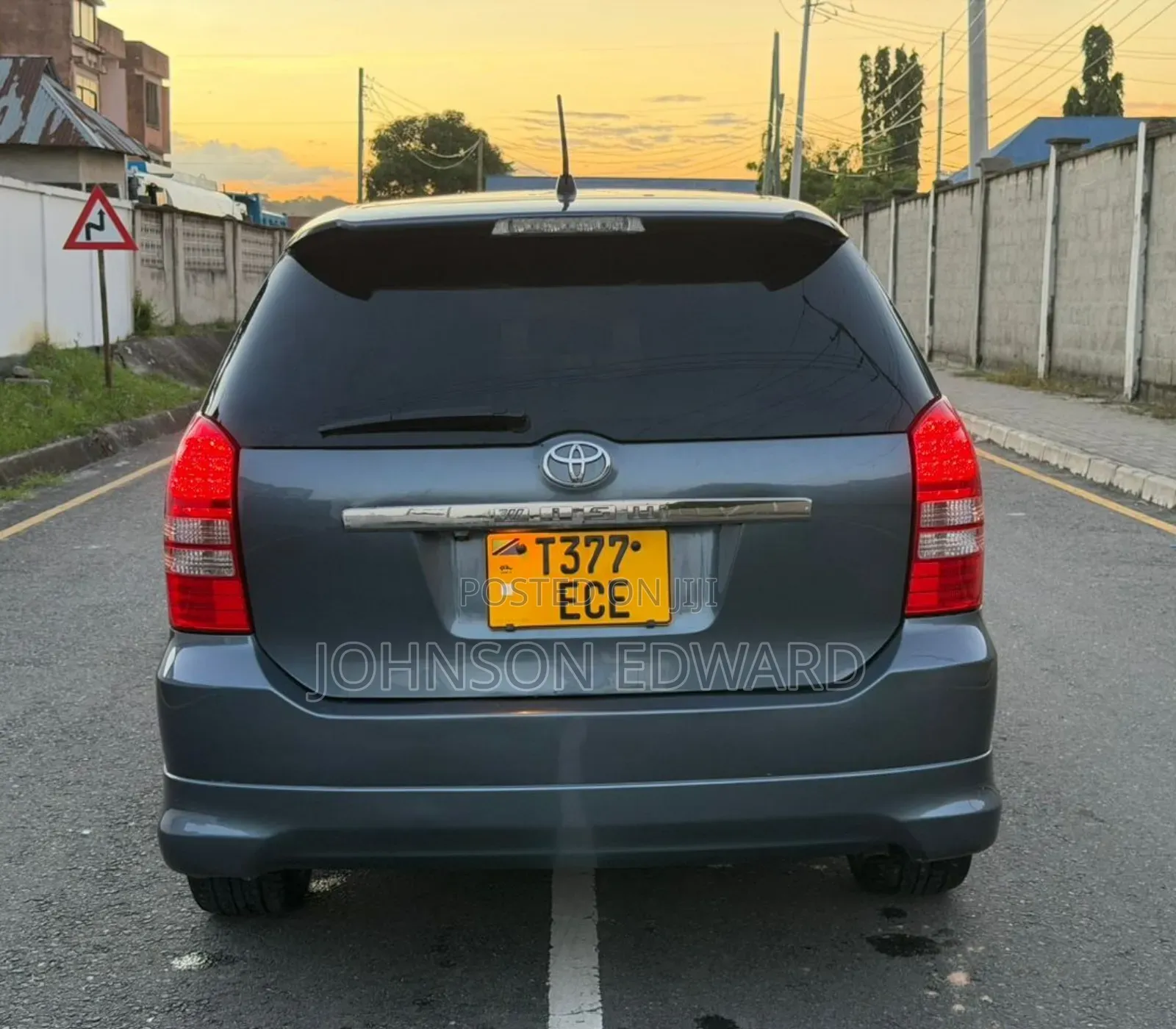 Toyota Wish 2005 Gray
