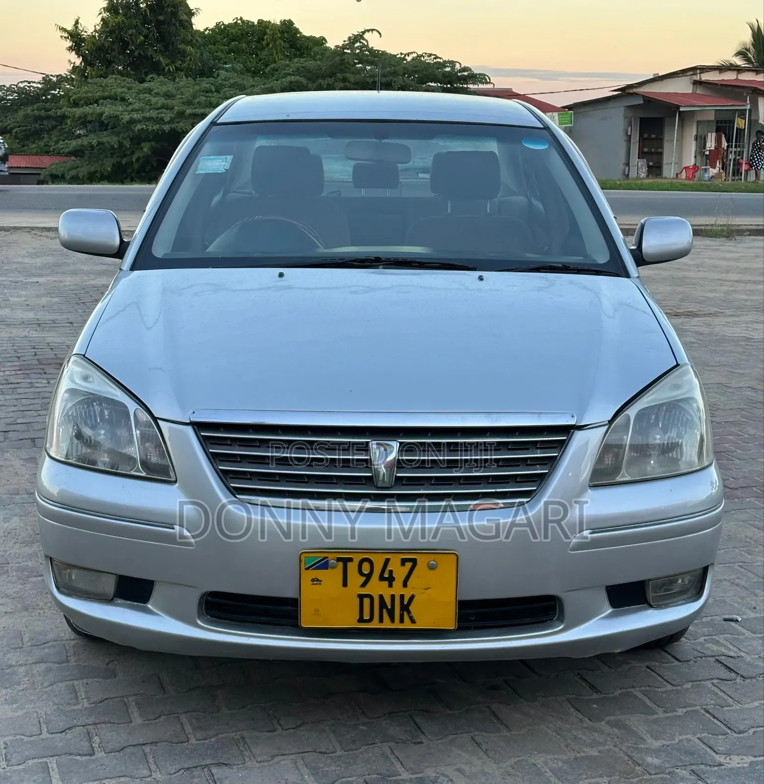 Toyota Premio 2005 Silver