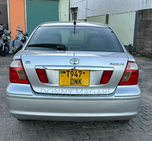 Toyota Premio 2005 Silver