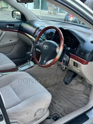 Toyota Premio 2005 Silver
