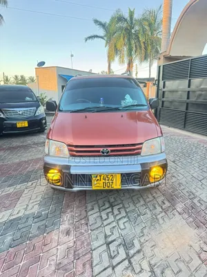 Toyota Noah 2002 Burgundy