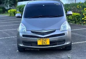 Toyota Ractis 2009 Gray