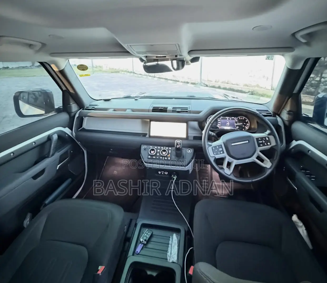 Land Rover Defender 2021 White