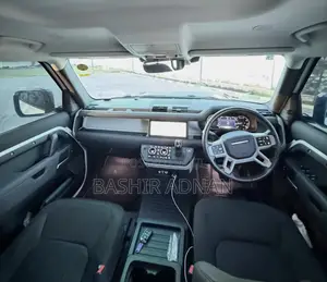 Land Rover Defender 2021 White
