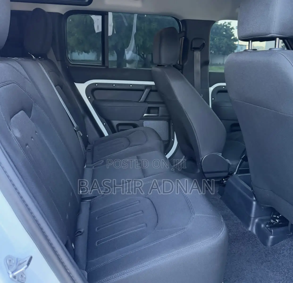 Land Rover Defender 2021 White