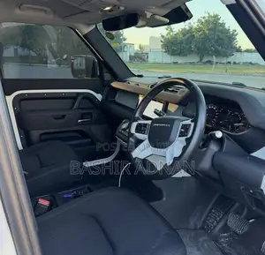 Land Rover Defender 2021 White