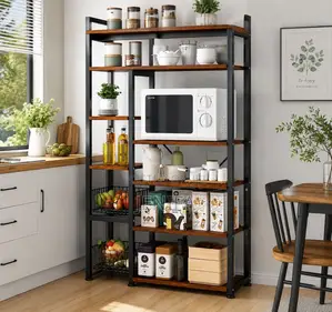 Modern Kitchen Storage Cupboard 80x30x150cm