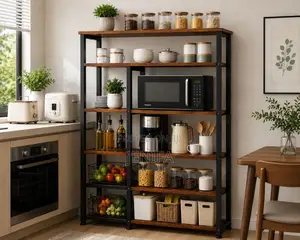 Modern Kitchen Storage Cupboard 80x30x150cm
