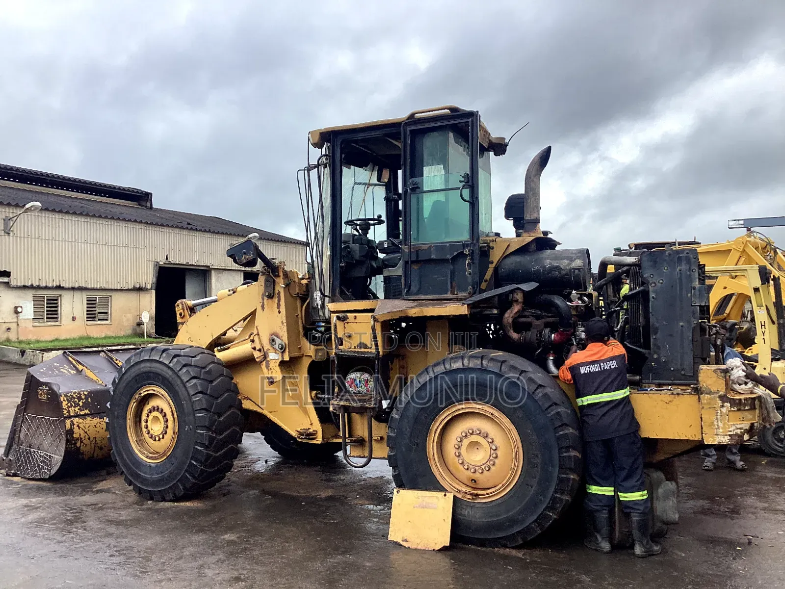 Construction Machinery Repair