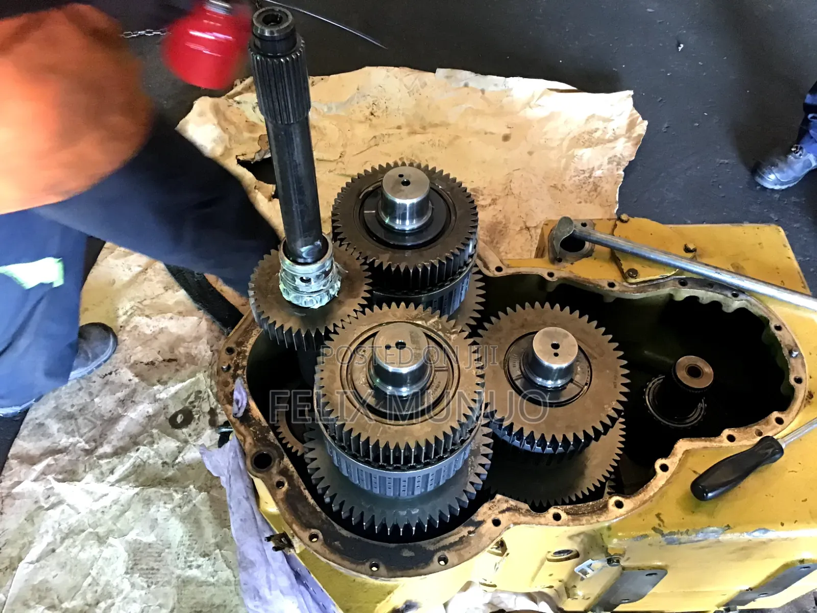 Construction Machinery Repair