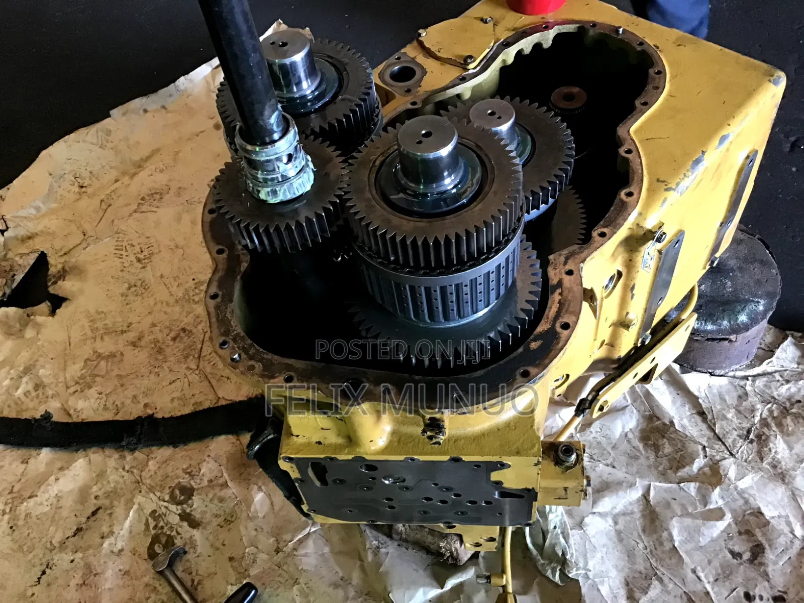 Construction Machinery Repair