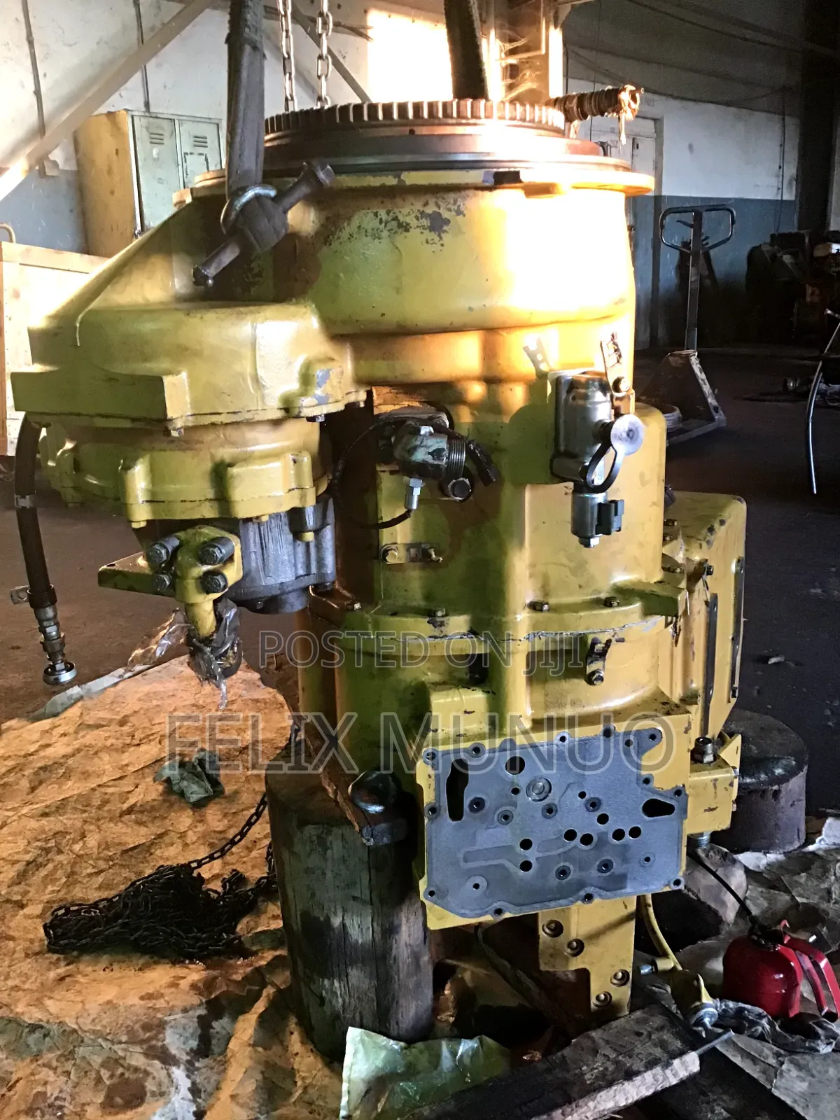 Construction Machinery Repair