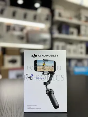 Dji Osmo Mobile 8 Ai-Native Smartphone 3 Axis Gimbal Stabilizer
