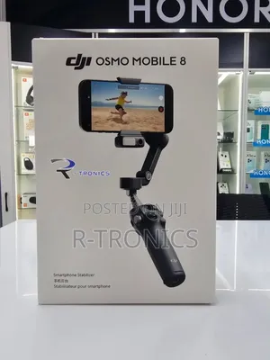 Dji Osmo Mobile 8 Ai-Native Smartphone 3 Axis Gimbal Stabilizer