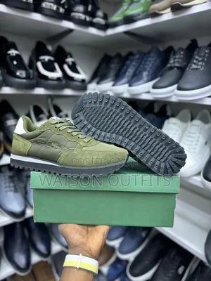 Men's Leather Sneakers or Shoes or Footwears Lacoste Broadly Branded
