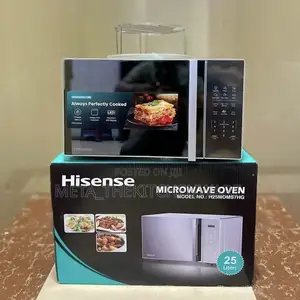 Hisense Digital Microwave Oven With Grill 25l H25moms7hg