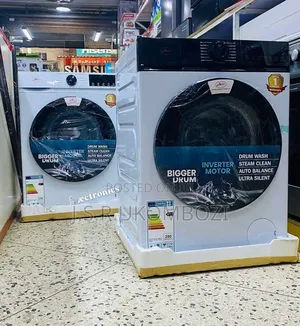 Aero Fully Automatic Front Load Washing Machine 7kg (Afl-070) -