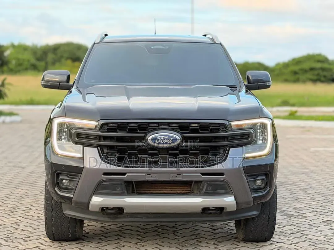 Ford Ranger Wildtrak 2023 Gray