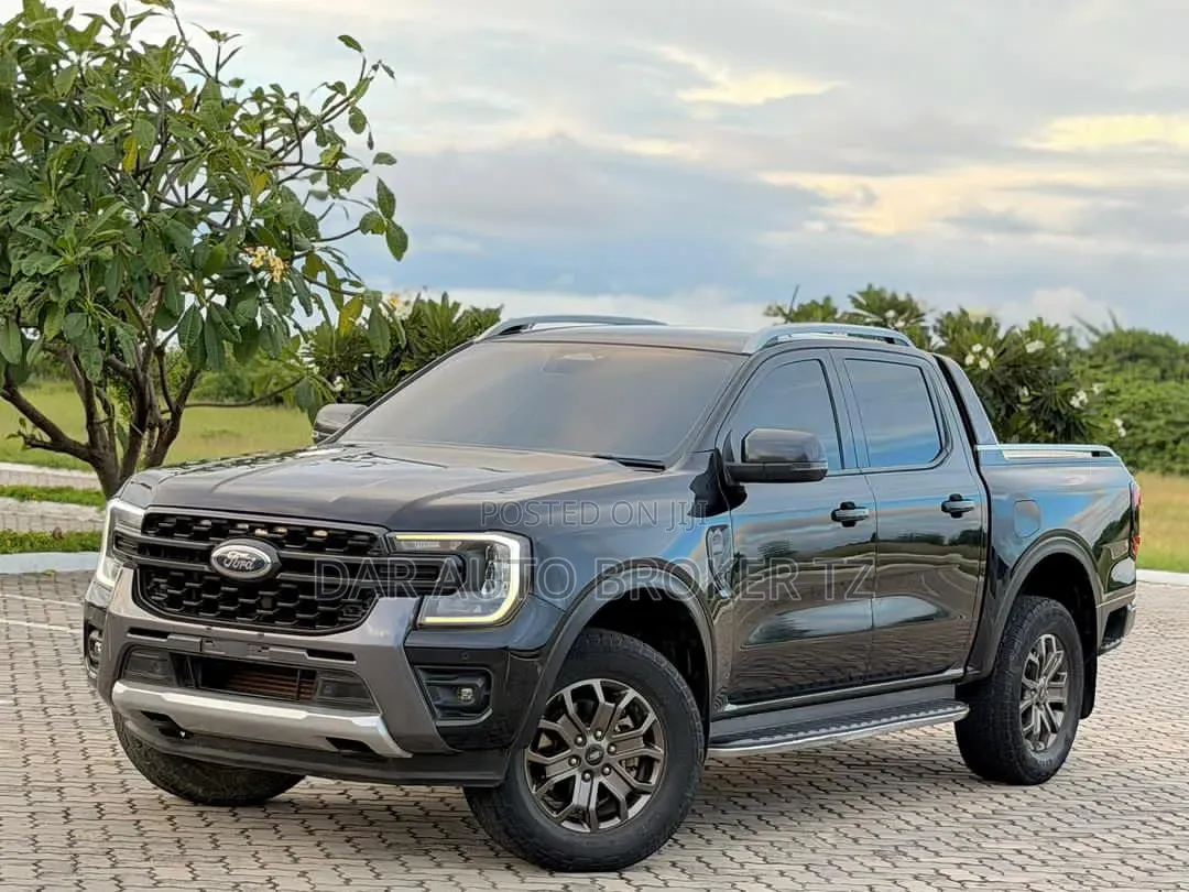 Ford Ranger Wildtrak 2023 Gray