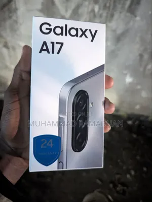 New Samsung Galaxy A17 128 GB Black