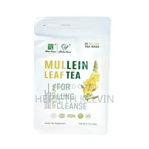 Mullein Leaf Tea(Chai Ya Kusafisha Mapafu)