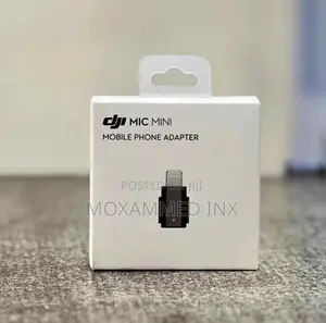 Dji Mic Mini Mobile Phone Adapter Lightning