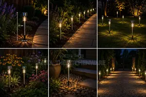 Garden Pathways Solar Light 10 in 1