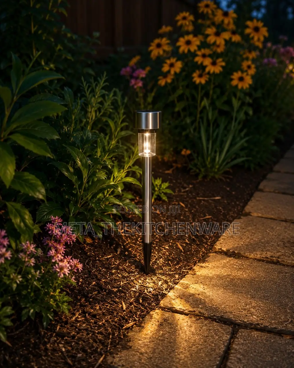 Garden Pathways Solar Light 10 in 1