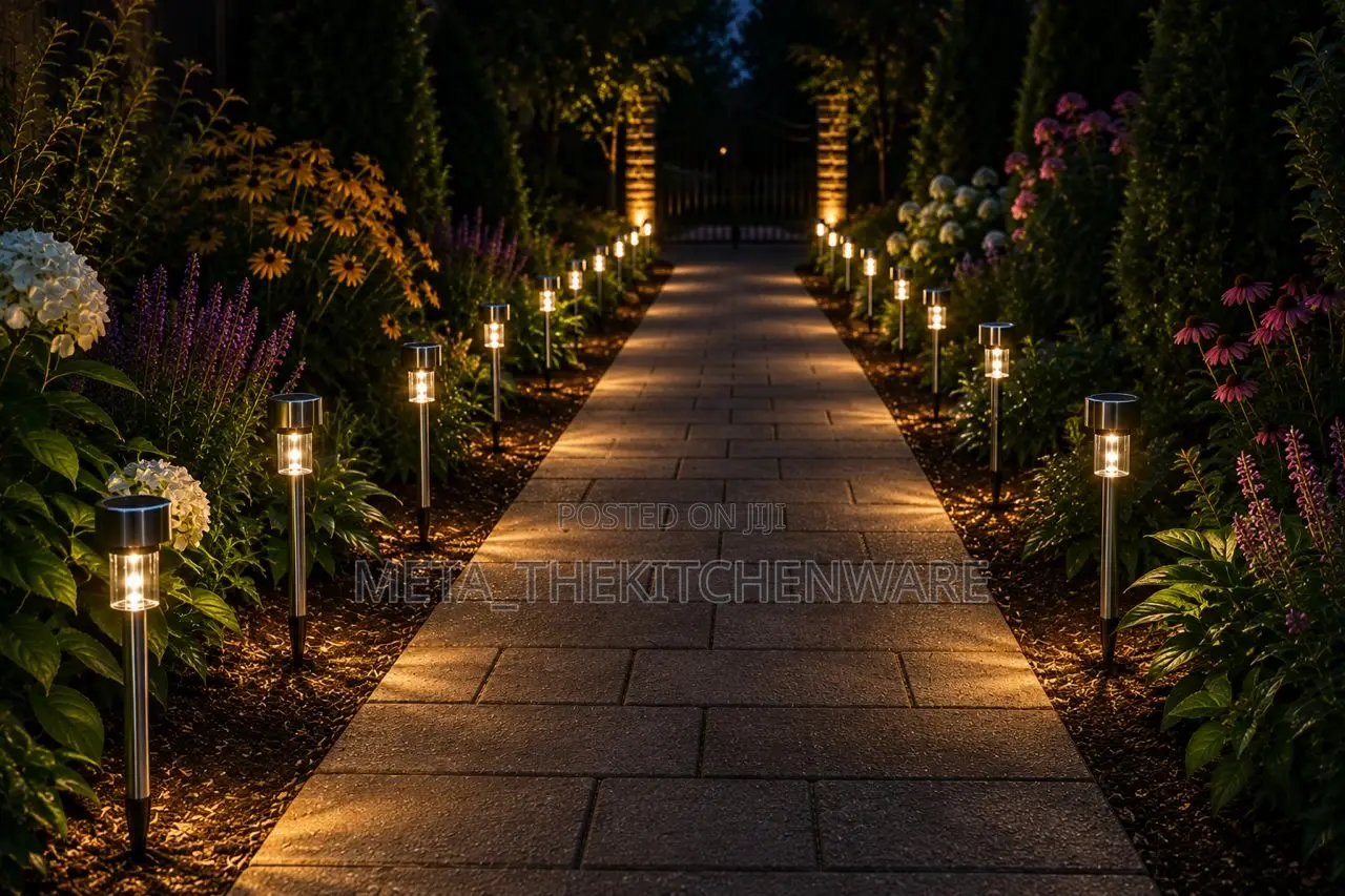 Garden Pathways Solar Light 10 in 1