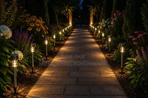 Garden Pathways Solar Light 10 in 1