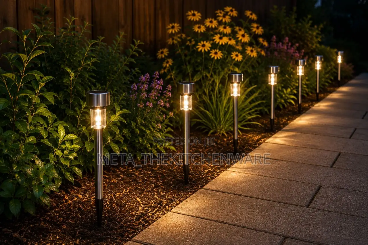 Garden Pathways Solar Light 10 in 1