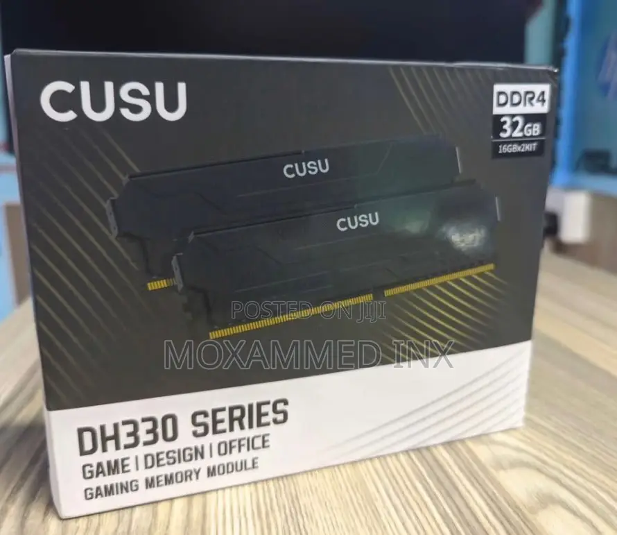 32gb Ddr4 Ram (2x16gb) 3200mhz