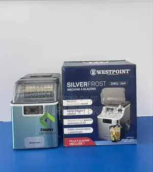Free Standing Westpoint Ice Maker 20 Kg With Water Reservoir: 3.2l