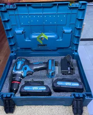 Cordless Rechargeable Drill Set 21v Kufunga Screw, Kutoboa Ukuta, Mbao