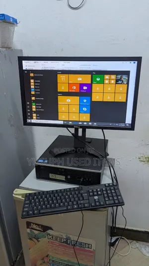 Desktop Computer HP 4GB Intel Core i5 HDD 500GB