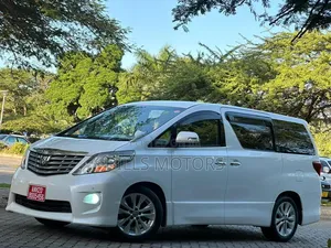 Toyota Alphard 2009 White