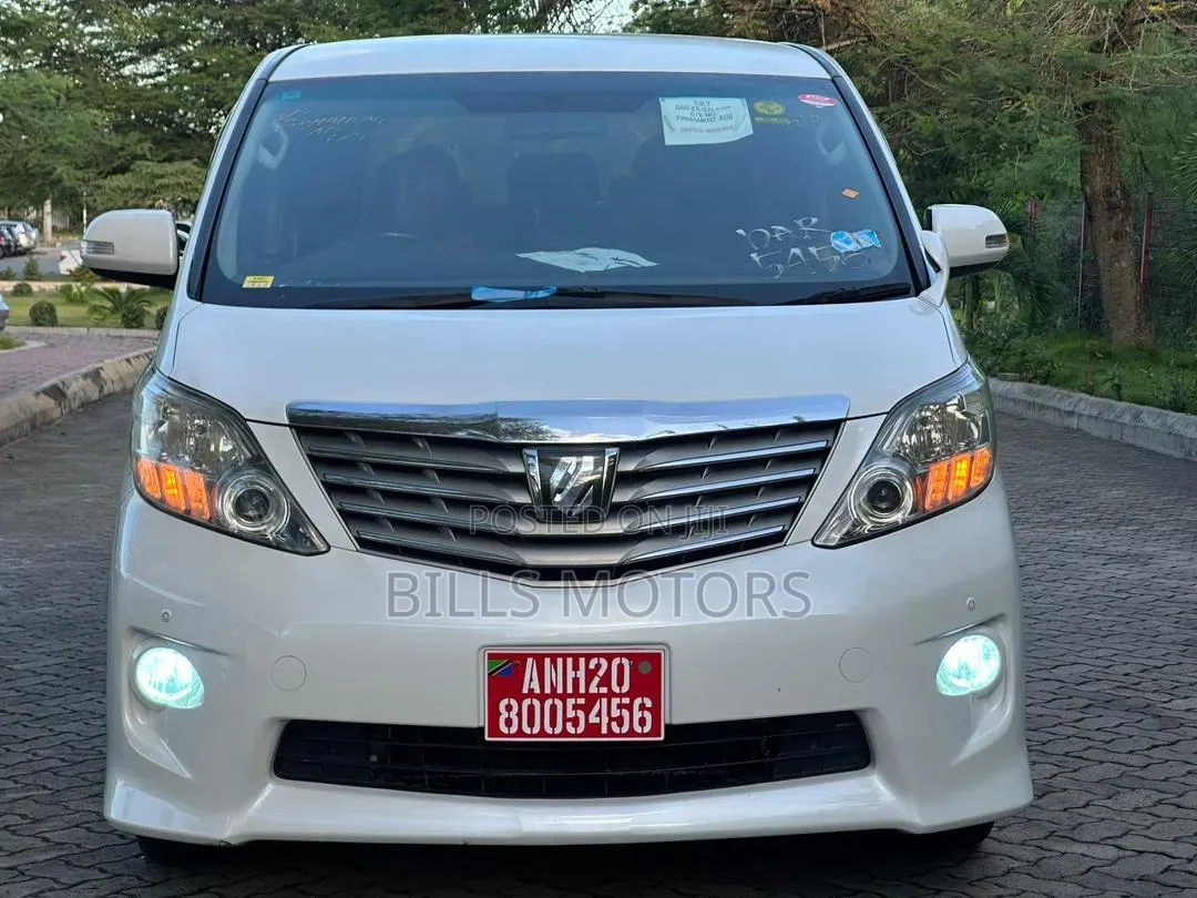 Toyota Alphard 2009 White