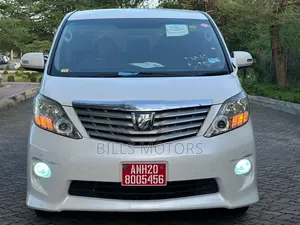 Toyota Alphard 2009 White