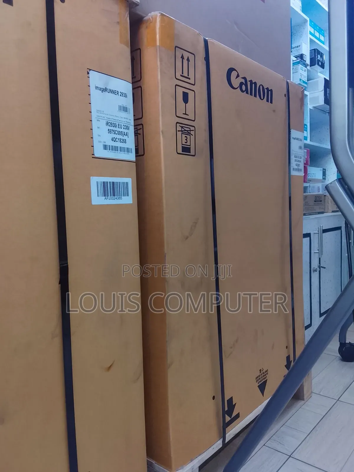 Canon Photocopy Ir 2930i