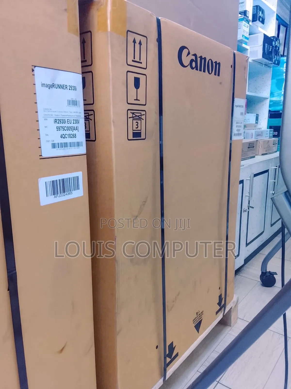 Canon Photocopy Ir 2930i