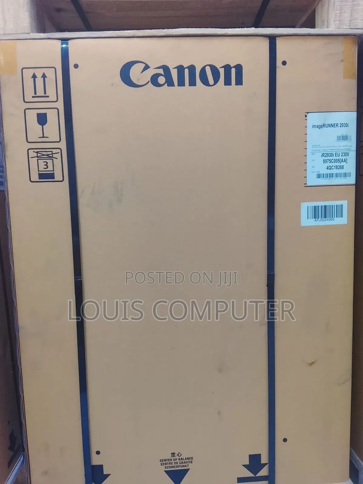 Canon Photocopy Ir 2930i