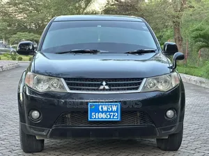 Mitsubishi Outlander 2008 Black