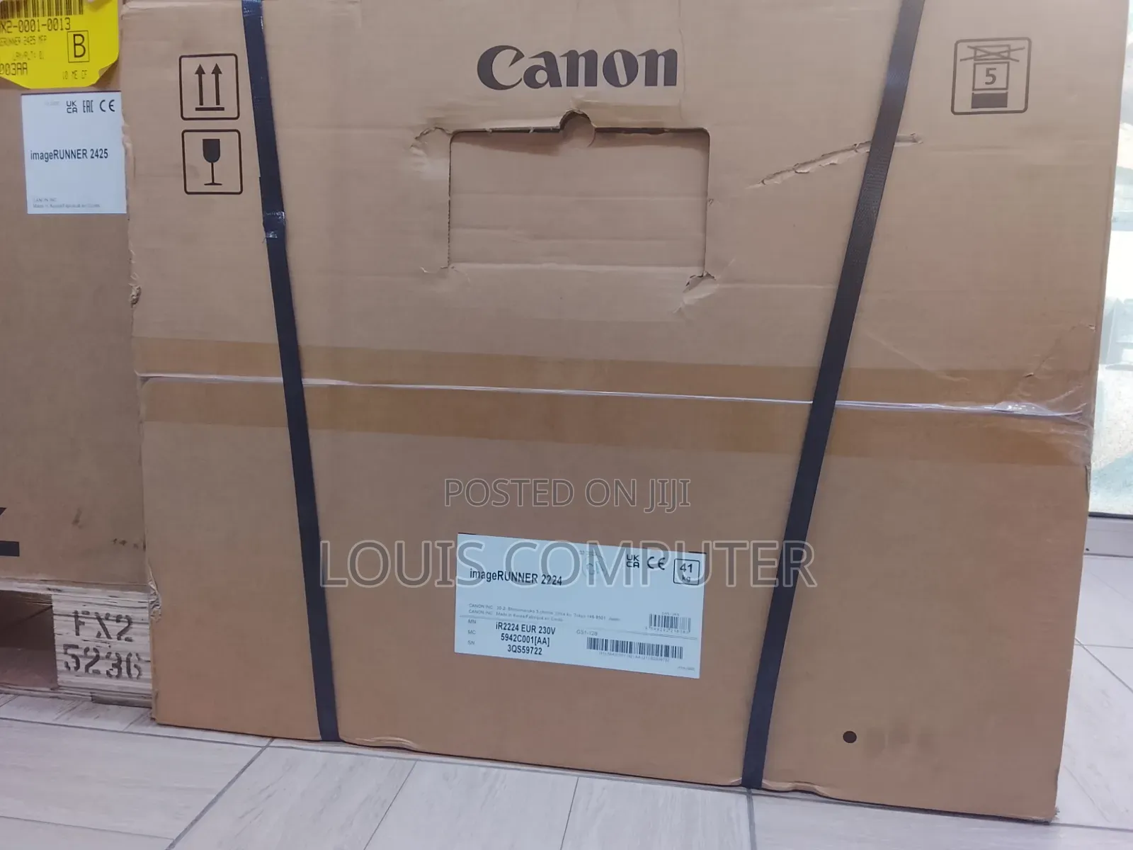 Canon Photocopy Machine Ir 2224