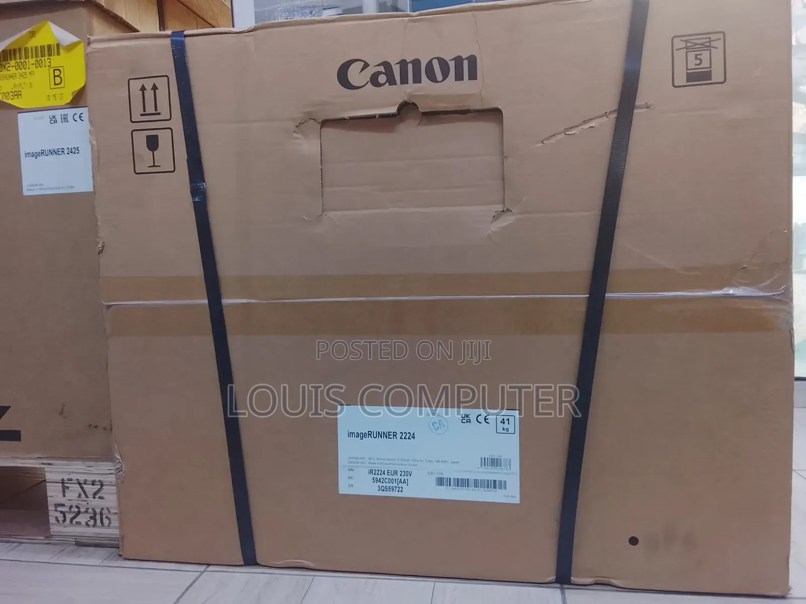 Canon Photocopy Machine Ir 2224