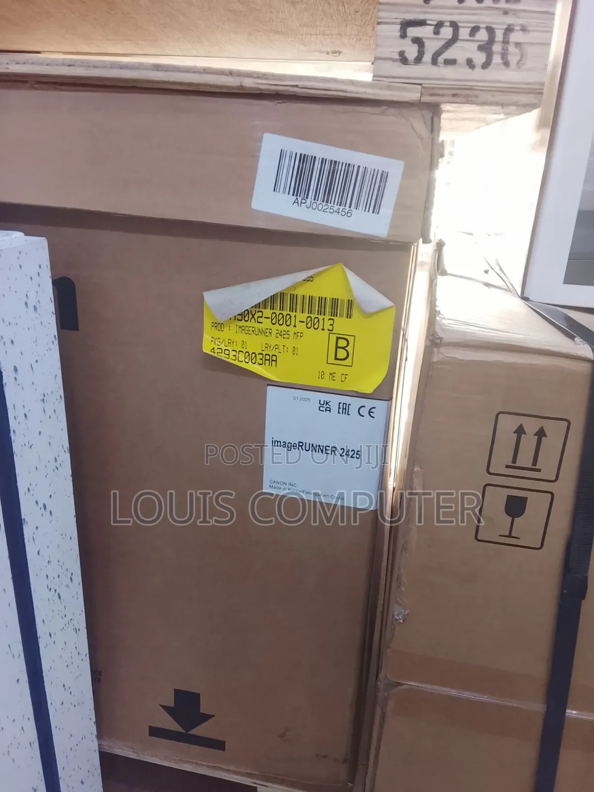 Canon Photocopy Ir 2425