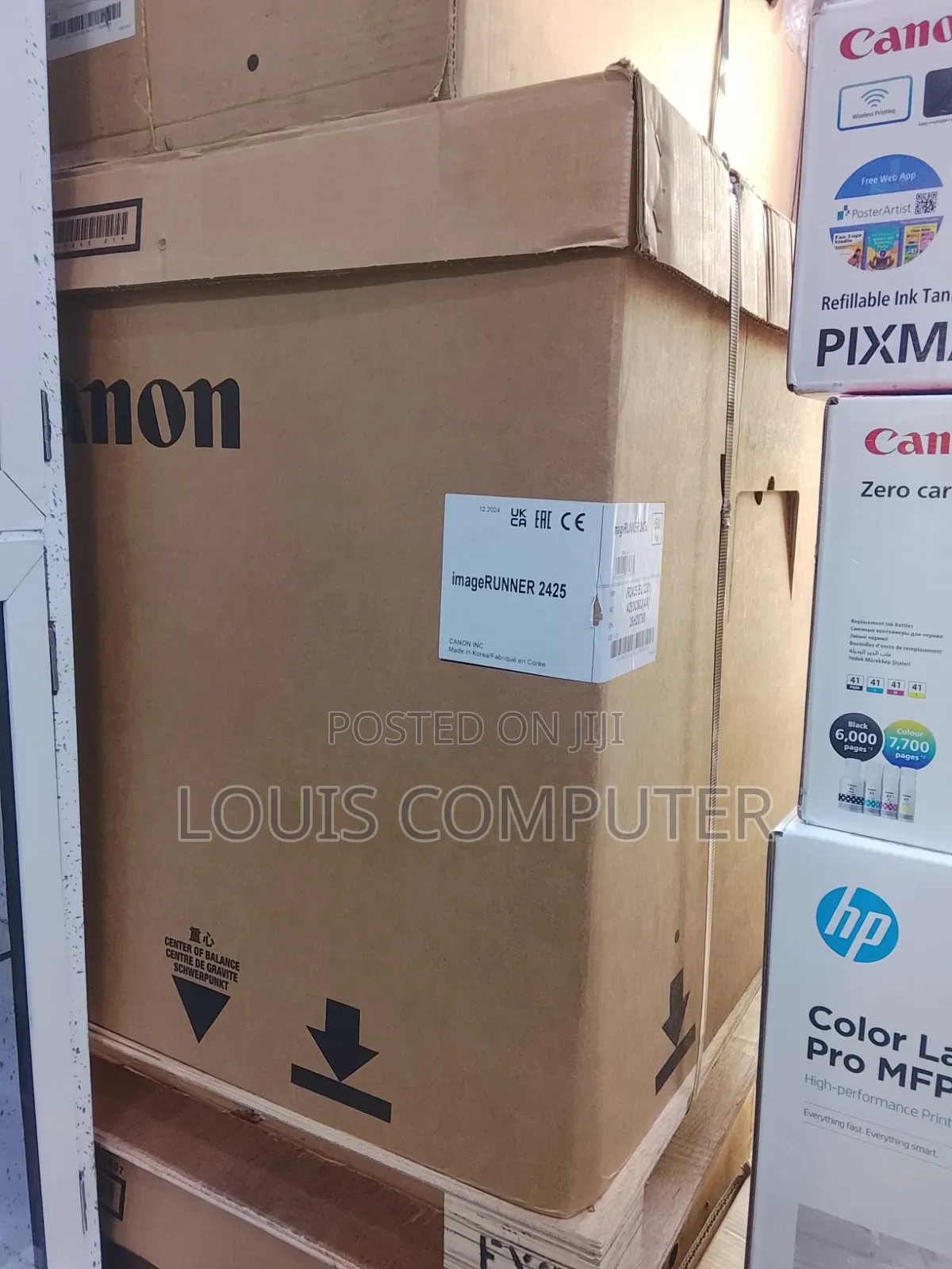 Canon Photocopy Ir 2425