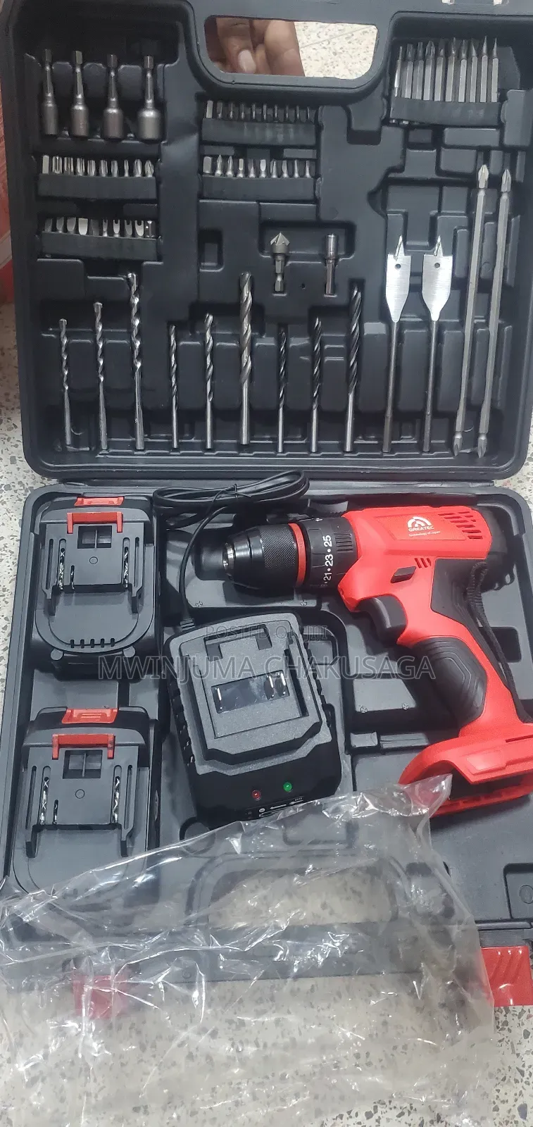Coldless Drill Blushless ( Ya Magnetic)