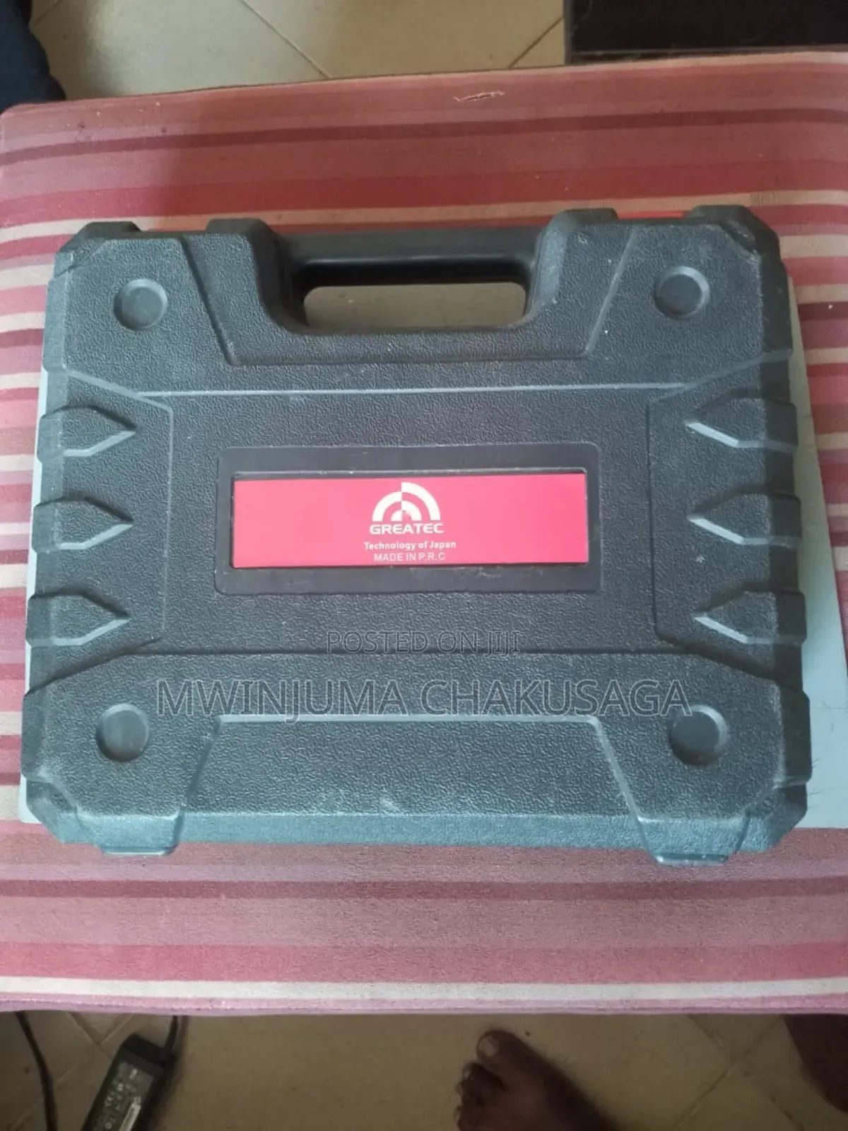Coldless Drill Blushless ( Ya Magnetic)