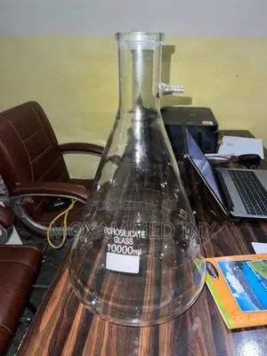 1000ml Griffchem Borosilicate 3.3 Laboratory Filtering Flask